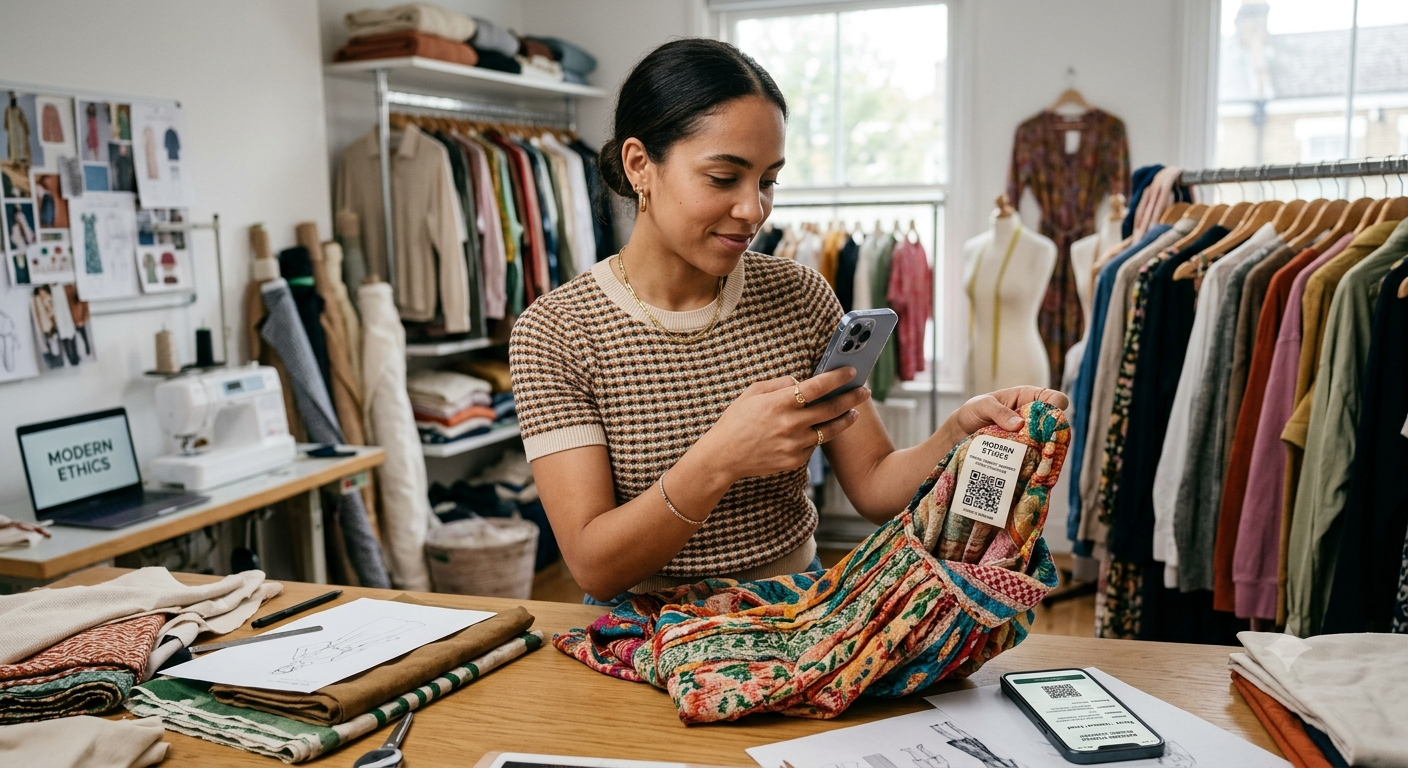 What Are Digital Product Passports? And What They Mean for Your Fashion Brand.